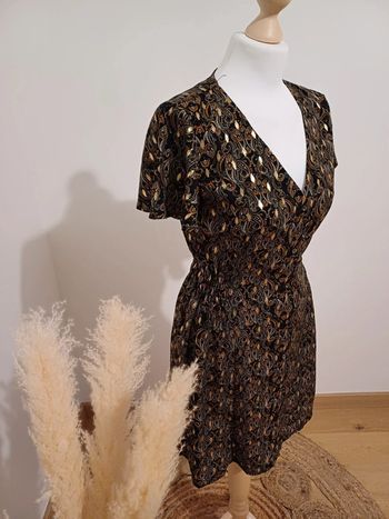 Robe chic à motifs boutonnée Cache Cache taille XS/S 34/36