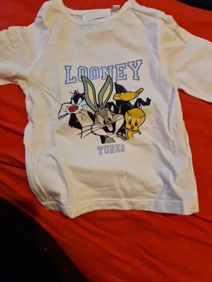 Tee-shirt manche longue - photo numéro 4