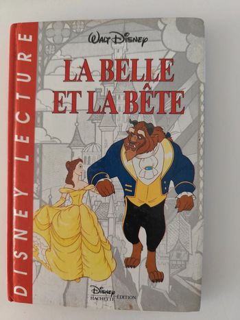 La belle et la bête Walt Disney