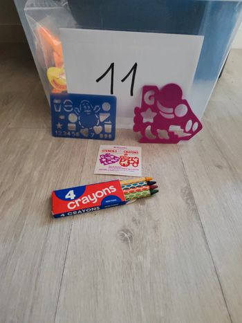 Figurine McDonald's grimace ×3