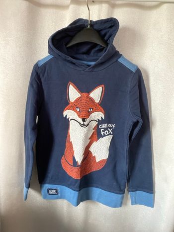 Pull sweat à capuche renard 10 ans Palomino C&A