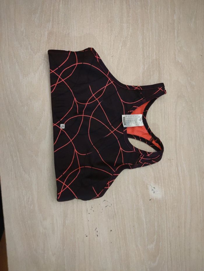Brassière de sport Domyos 8/9 ans