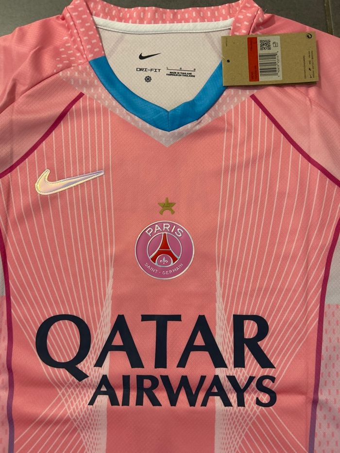 Maillot PSG concept - photo numéro 4