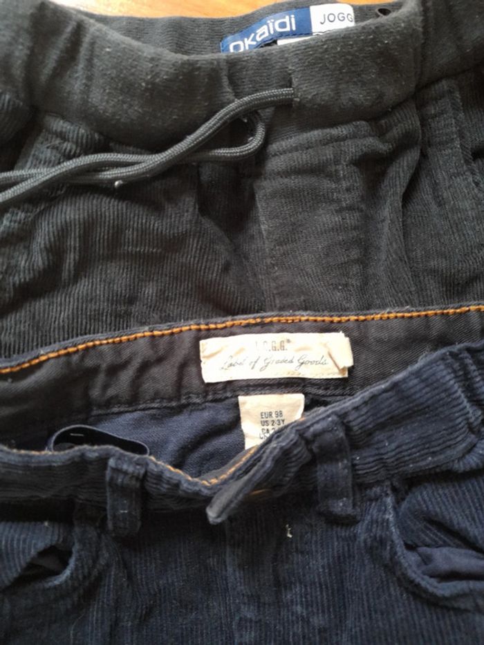 Pantalons velours - photo numéro 3