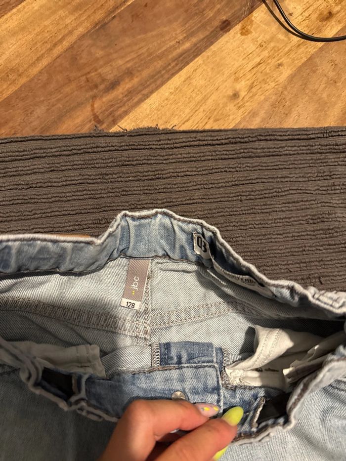 Short jeans clair - photo numéro 6