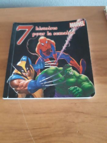 Livre marvel
