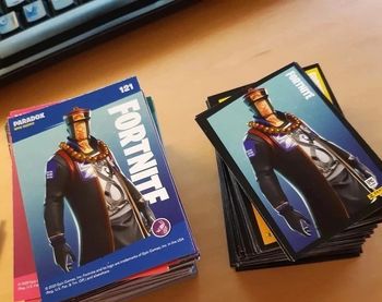 Lot de 5 cartes Fortnite - Reloaded Série 2 - Panini