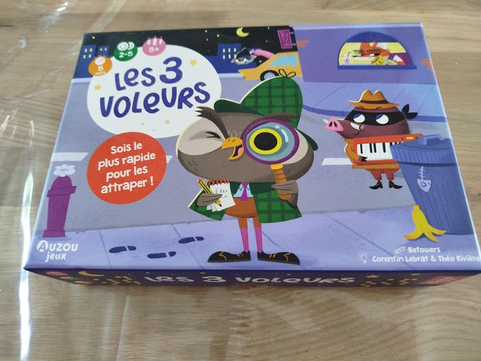 Les 3 voleurs
