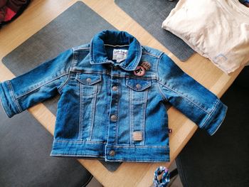 Veste en jean