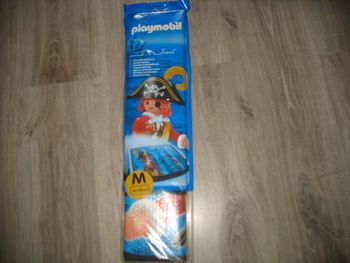 PARE SOLEIL AVANT ALUMINIUM "PLAYMOBIL" - 60 x 120 CM - n°01