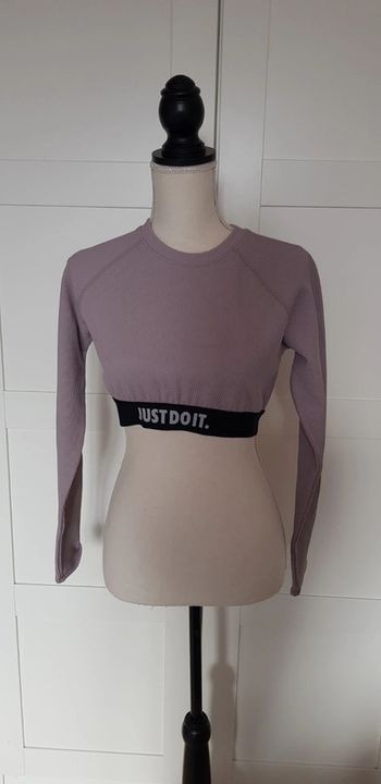 Tee-shirt sport nike croc top M