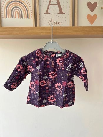 Blouse fleurie Kimbaloo