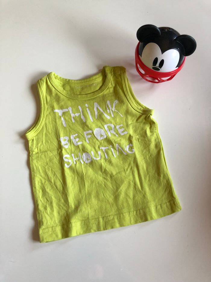 Débardeur bébé garçon