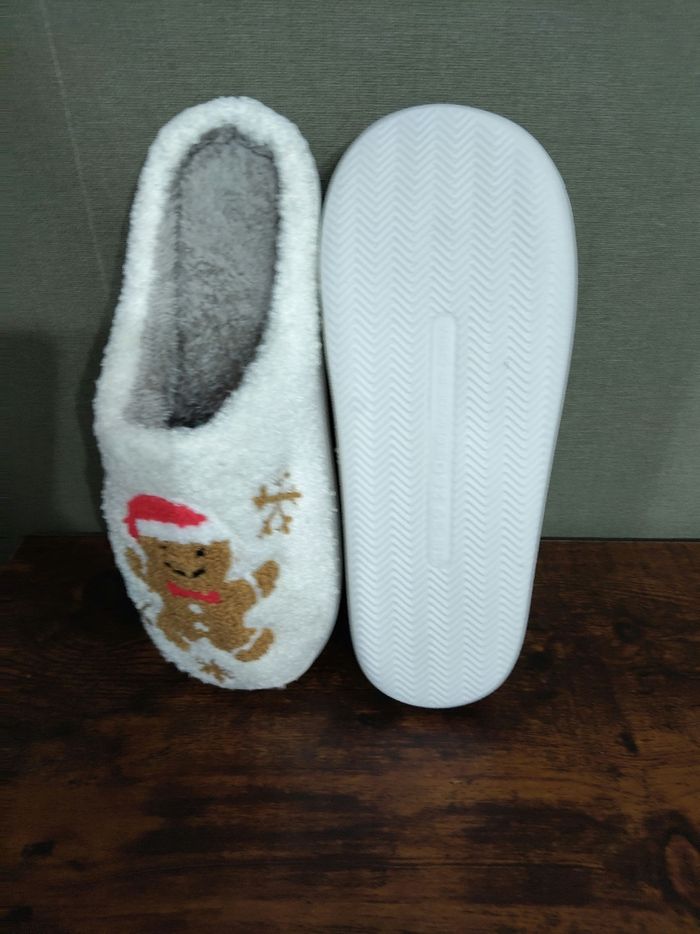 Pantoufles noël - photo numéro 3