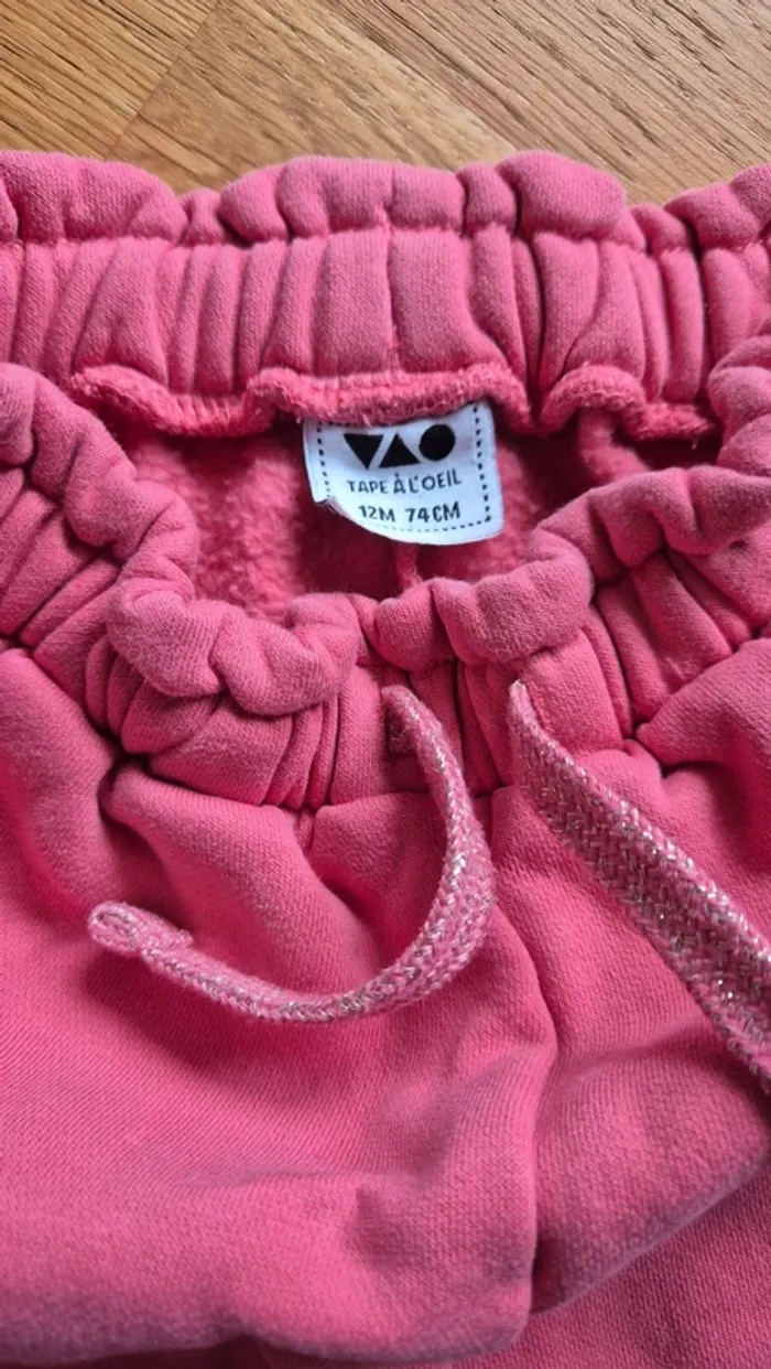 Pantalon jogging rose - photo numéro 2