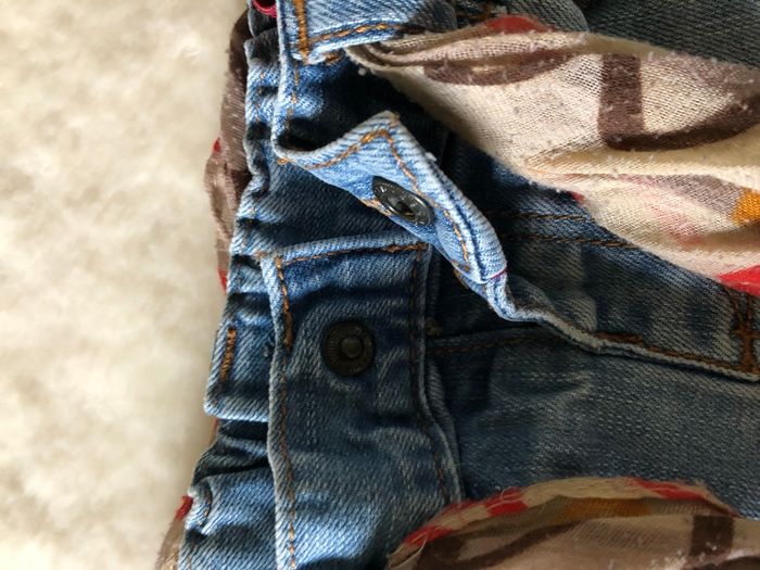 Lot 2 jeans Zara 24/36 mois 2/3 ans - photo numéro 7