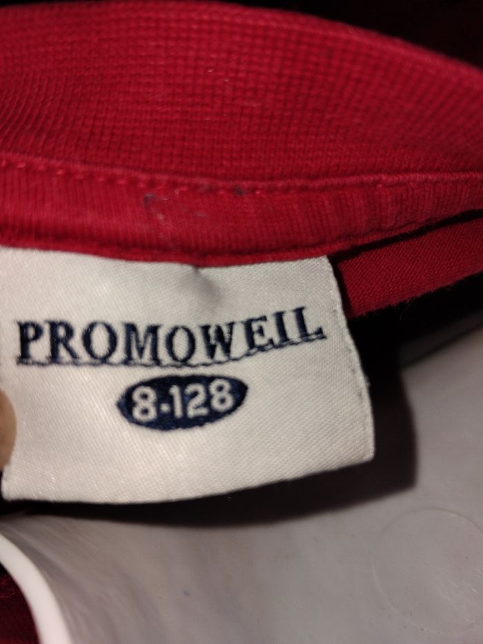 Tee shirt garçon taille 8 ans marque promowell - photo numéro 3