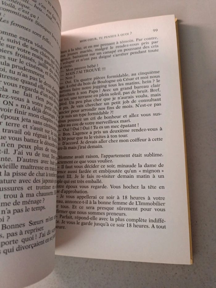 Nicole de buron mon cœur, tu penses à quoi ? À rien - photo numéro 5