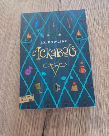 Livre
L'Ickabog
J K Rowling