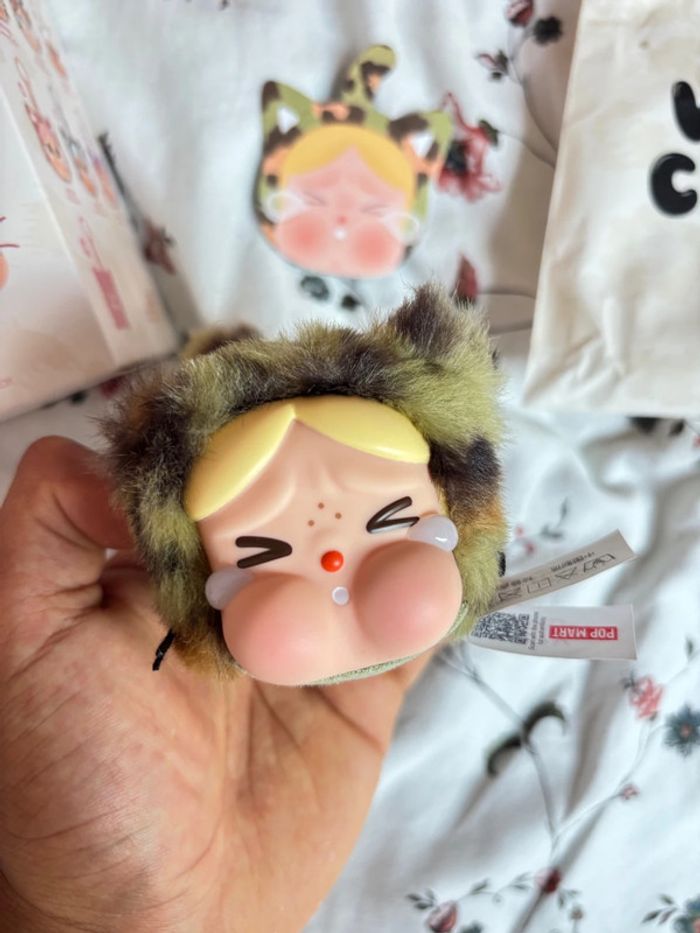 Labubu Popmart Wild but Cutie