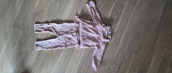 Ensemble pull avec col et pantalon 18M