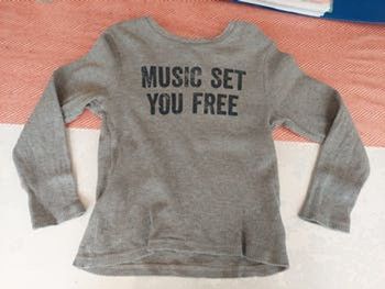 Tee-shirts 8ans orchestra