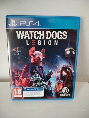Jeu PS4 Watch Dogs Legion