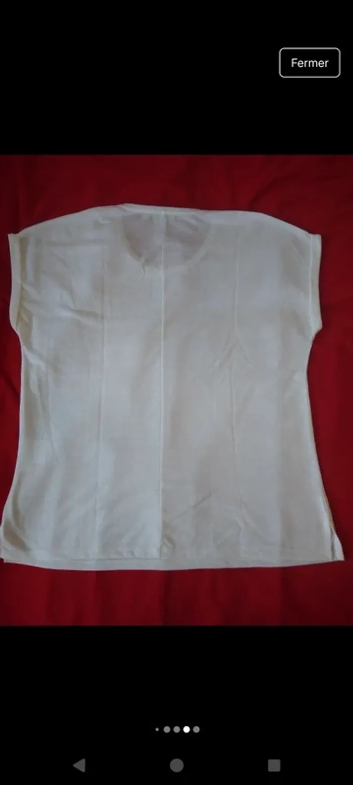 Blouse femme manches courtes - photo numéro 5