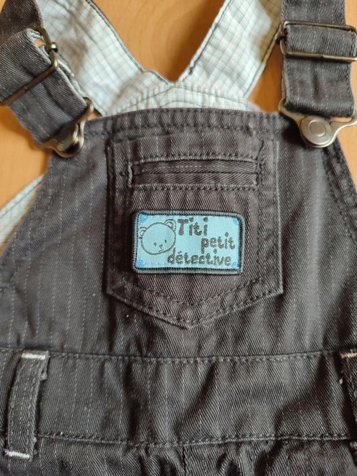 Salopette neuve Petit Kimbaloo en 1M - photo numéro 4