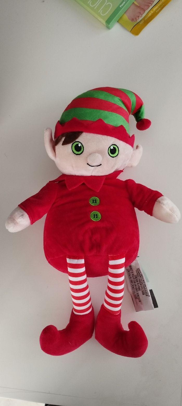 Peluche bouillotte lutin - photo numéro 3