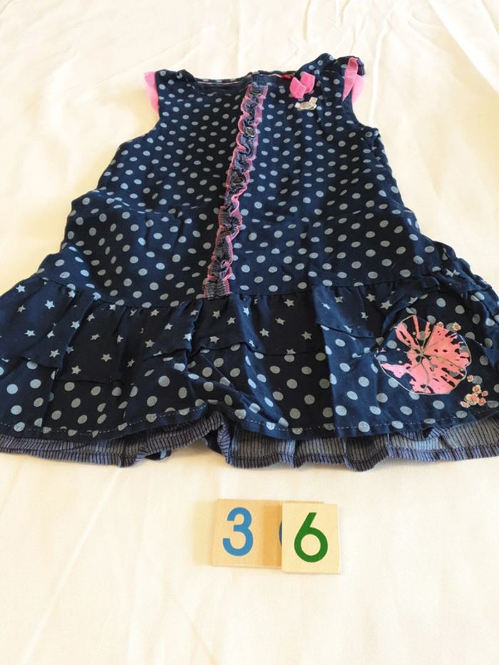 Robe sans manches Orchestra 36 mois