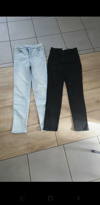 2 jeans fille jennyfer 34