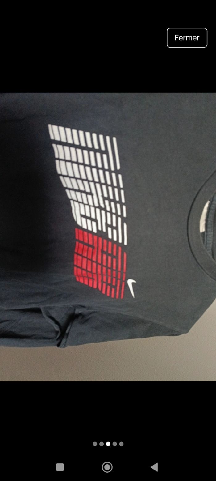 T-shirt manches longues Nike Air - photo numéro 3