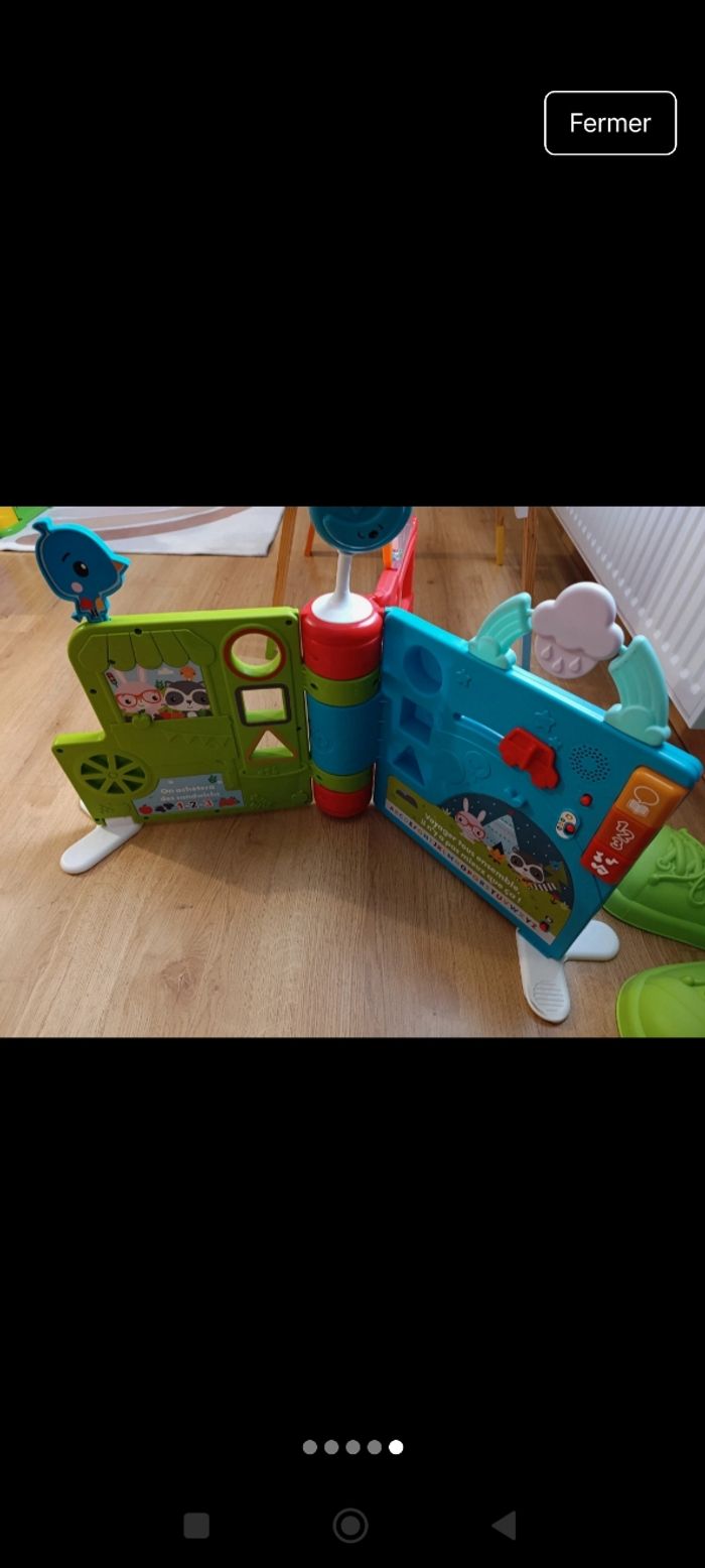 Livre géant Fisher price - photo numéro 5