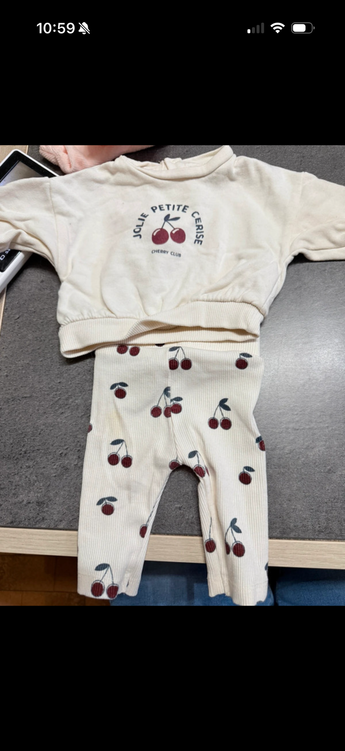 Ensemble bébé fille