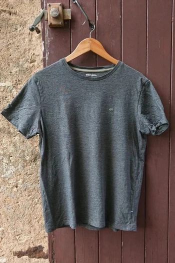 T shirt homme kaki Bonobo