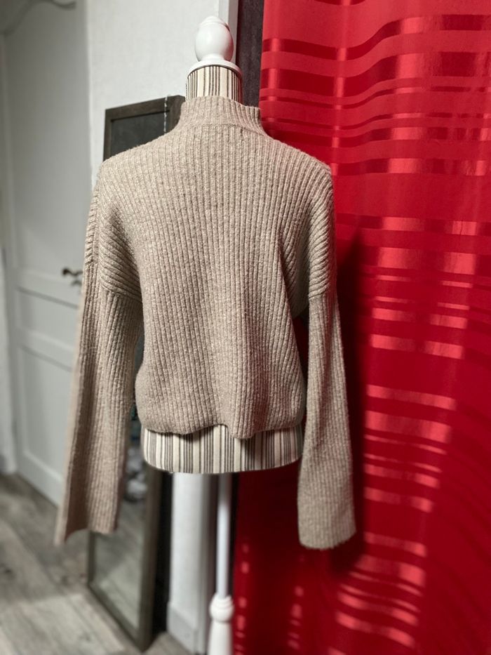 Pull col haut bershka - photo numéro 4