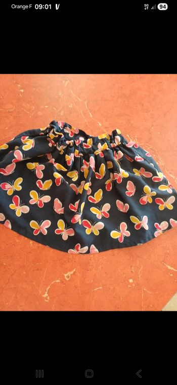 Jupe fille taille 4 ans