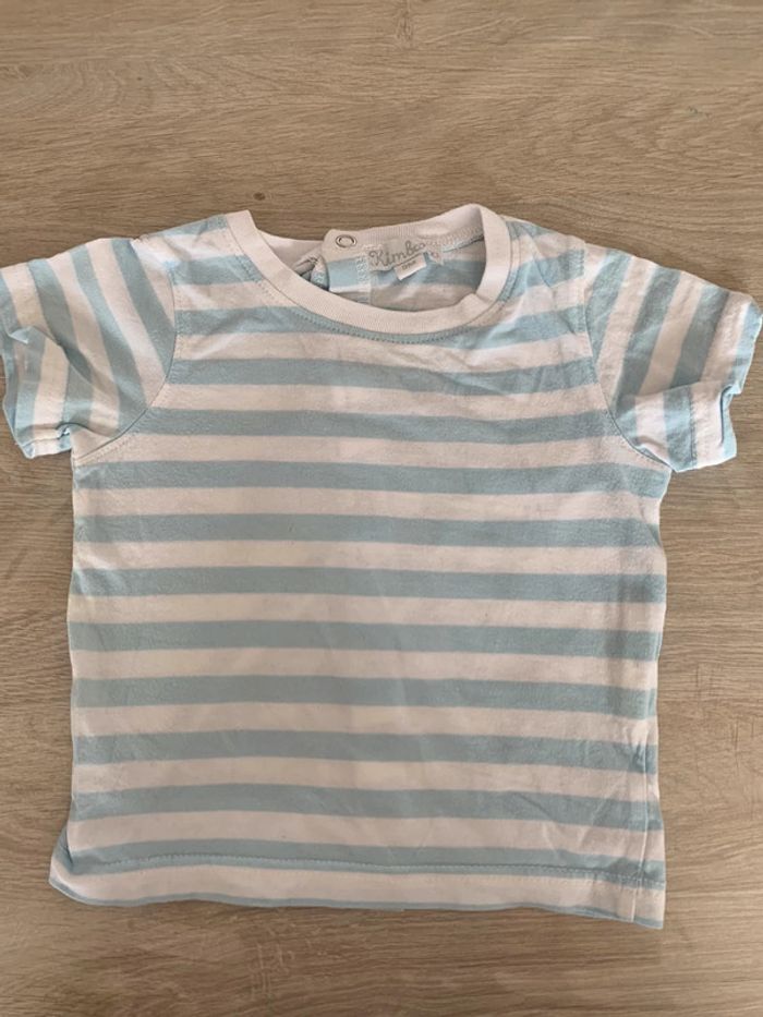 ensemble salopette courte et t-shirt - photo numéro 6