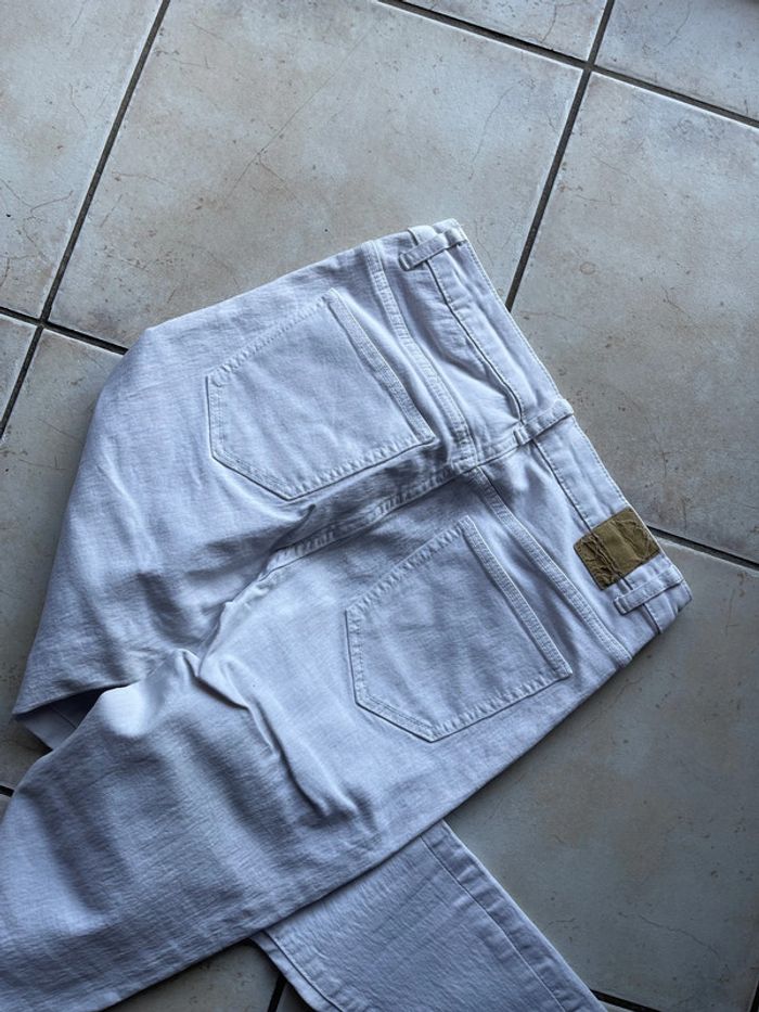 Pantalon blanc skinny - photo numéro 4