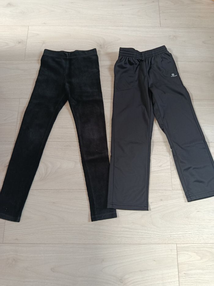 Lot de vêtements fille hiver taille 8 ans - photo numéro 4