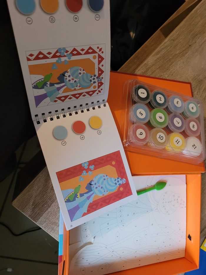 Art numéro sable coloré - photo numéro 3