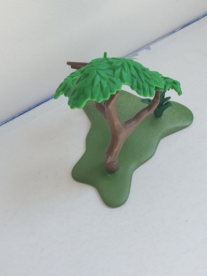 Massif playmobil avec pancarte - photo numéro 2