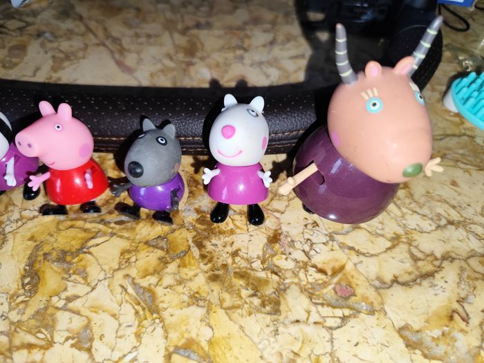 Lot personnages Peppa pig