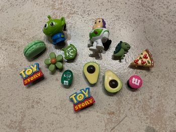 Figurines Toy Story pin's pour chaussures