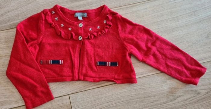 Boléros sergent major 12 mois