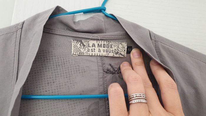 Tunique La Mode est à vous Taille 2 - TBE - photo numéro 3
