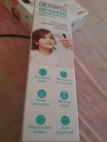 Thermomètre infrarouge