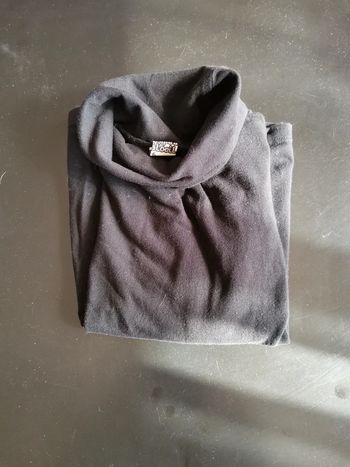 Sous pull noir