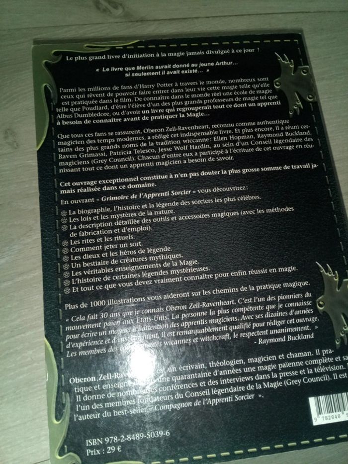 Grimoire de l'apprenti sorcier - photo numéro 4